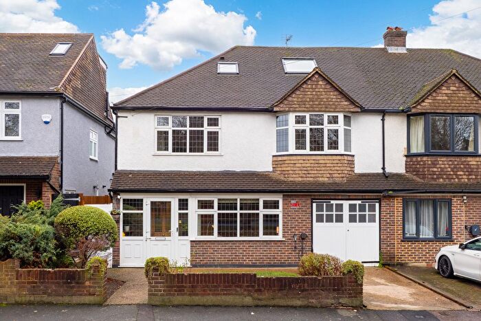 4 Bedroom Semi Detached House For Sale In Belmont Rise, Cheam, Surrey, SM2