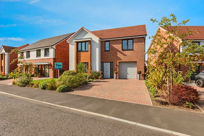 4 Bedroom Detached House For Sale In Wanstead Crescent, Chester Le Street, DH3