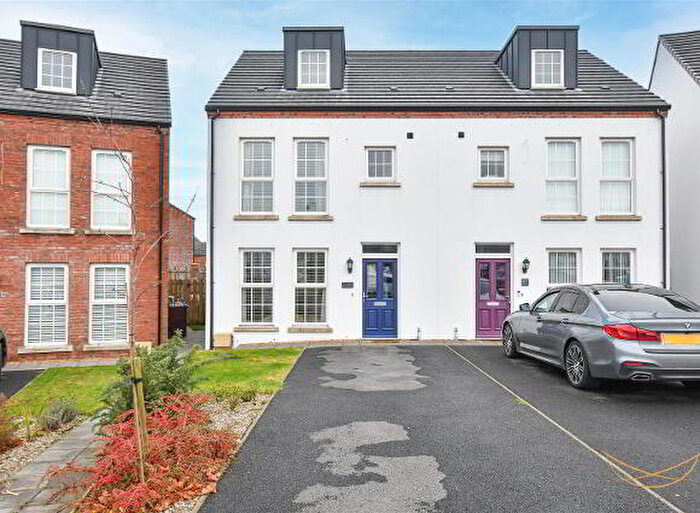 3 Bedroom Semi-Detached House For Sale In Blackrock Crescent, Newtownabbey, BT36