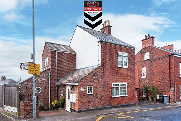 2 Bedroom Detached House For Sale In Waggs Road, Congleton, CW12