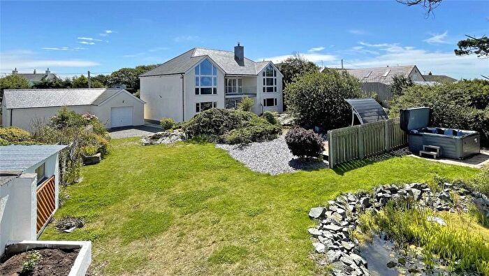 4 Bedroom Detached House For Sale In Four Mile Bridge, Holyhead, Isle Of Anglesey, LL65
