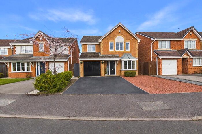 4 Bedroom Detached House For Sale In Almond Close, Spennymoor, Durham, DL16