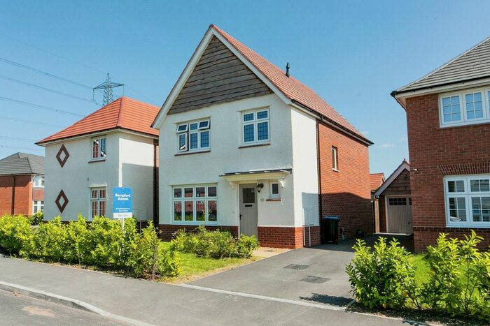3 Bedroom Detached House For Sale In Old Meadow Drive, Backford, Chester, CH1