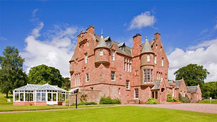 13 Bedroom Detached House For Sale In Peebles, Scottish Borders, EH45