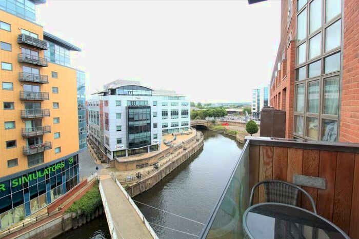 1 Bedroom Flat To Rent In Wharf Approach, Leeds, West Yorkshire, Uk, LS1