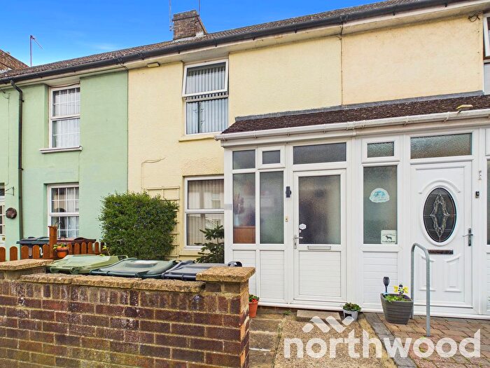 3 Bedroom Terraced House For Sale In Upper Denmark Road, South Ashford, Ashford, TN23