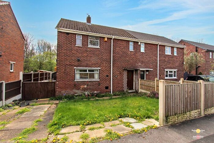2 Bedroom Semi Detached House For Sale In Dodworth Drive, Wakefield, West Yorkshire, WF2