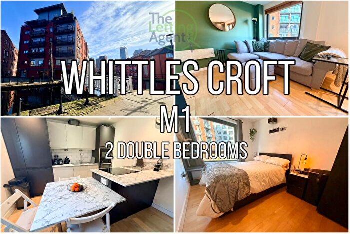 2 Bedroom Apartment To Rent In Whittles Croft, Ducie Street, Manchester, M1