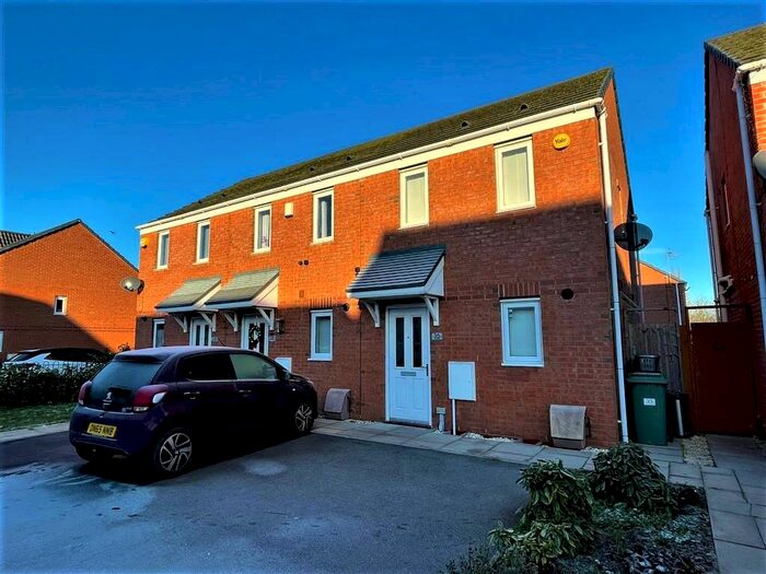 2 Bedroom Semi-Detached House To Rent In Colerne Street, Wolverhampton, WV2