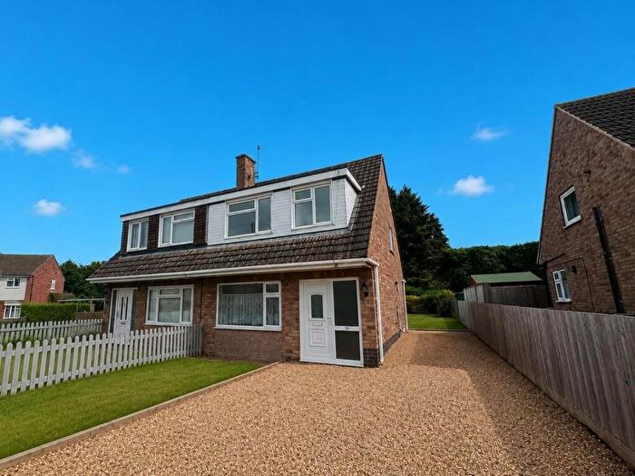 3 Bedroom Semi-Detached House For Sale In Willoughby Close, Melton Mowbray, LE13