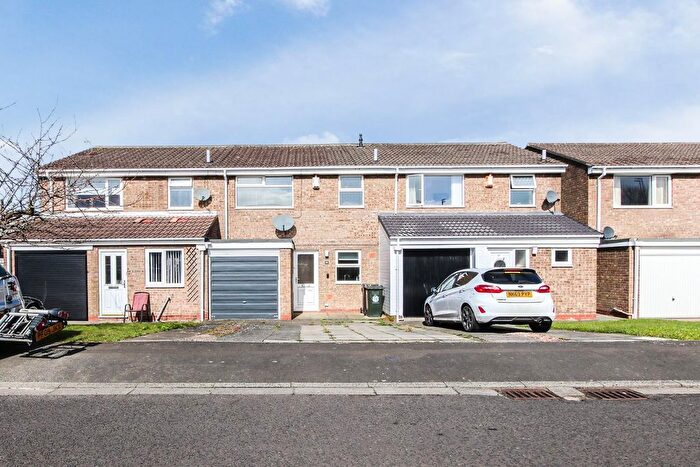 3 Bedroom Terraced House To Rent In Swaledale, Wallsend, NE28