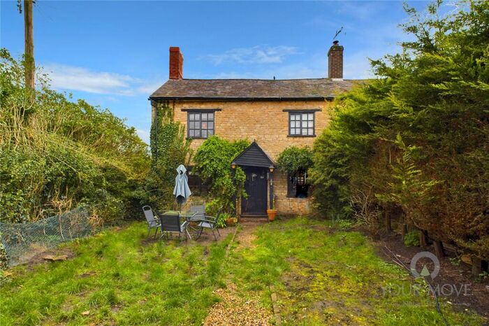 2 Bedroom Semi-Detached House For Sale In Cattle End, Silverstone, Northamptonshire, NN12