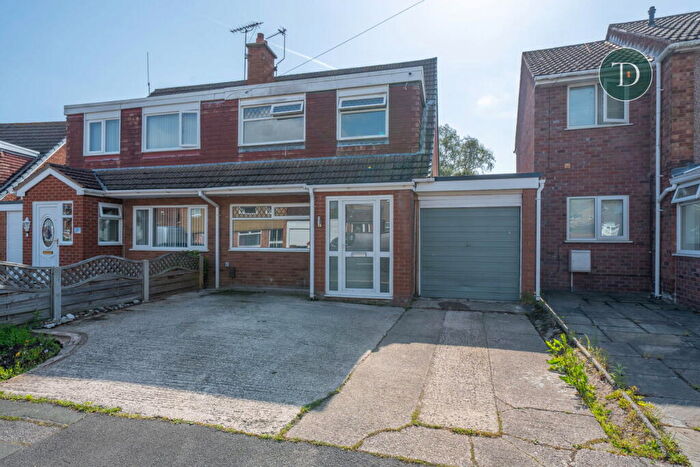 3 Bedroom Semi Detached House For Sale In Websters Lane, Great Sutton, Ellesmere Port, CH66