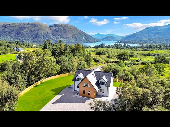 4 Bedroom Detached House For Sale In Mullach A Chnuic, Brenva, Taynuilt, Argyll, PA35