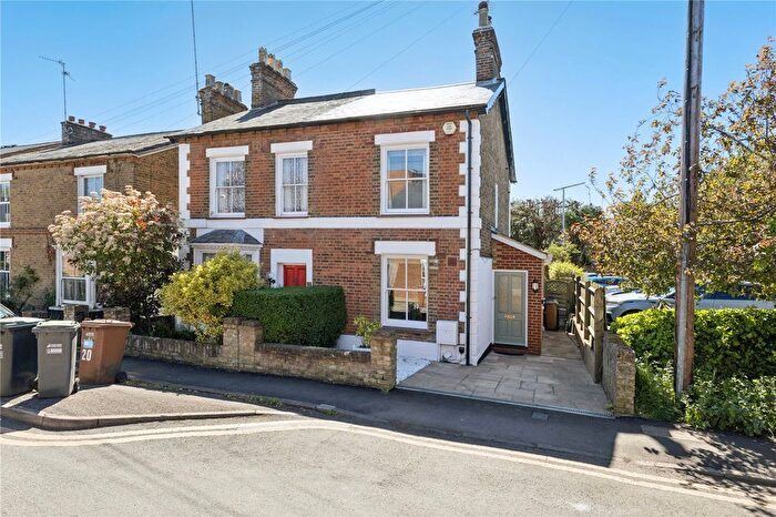 3 Bedroom Semi-Detached House For Sale In Talbot Road, Rickmansworth, Hertfordshire, WD3