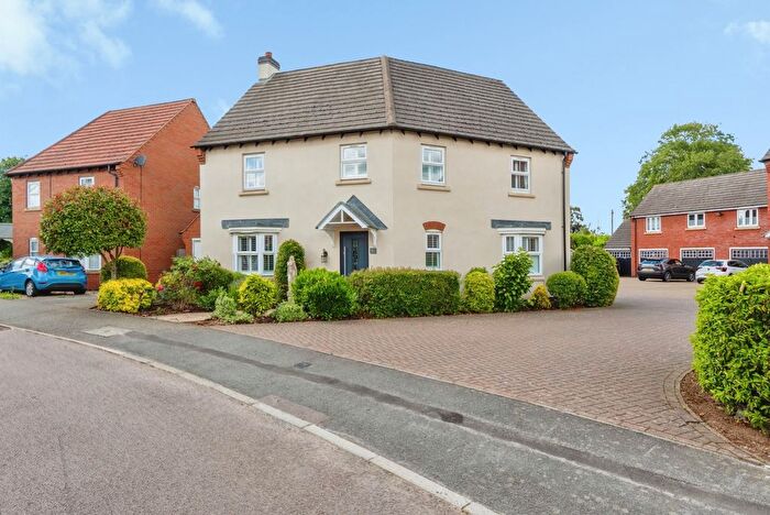 4 Bedroom Detached House For Sale In Willowbrook Way, Rearsby, Leicester, Leicestershire, LE7