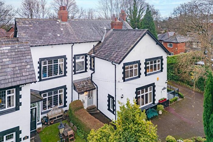 5 Bedroom Semi Detached House For Sale In The Lodge, Worthington Drive, Broughton Park, M7