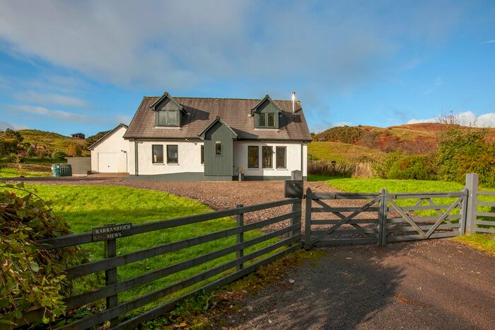 4 Bedroom Detached House For Sale In Glencruitten, Oban PA34