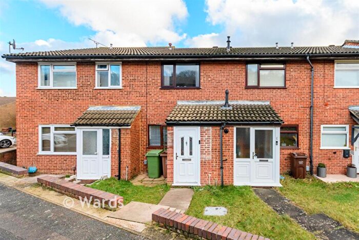 2 Bedroom Terraced House For Sale In Resolution Close, Walderslade, Chatham, Kent, ME5