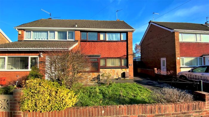 3 Bedroom Semi-Detached House To Rent In Hillview Crescent, Newport, NP19