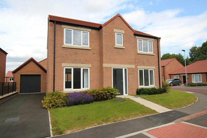 4 Bedroom Detached House For Sale In Hartley Gardens, Durham, DH1