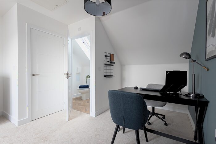 4 Bedroom Semi-Detached House To Rent In Leaf Living At Buckler's Park, Donald Campbell Way, Crowthorne, RG45
