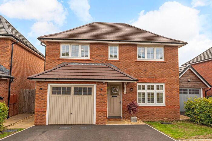 3 Bedroom Detached House For Sale In Long Pasture Road, Llanwern, NP18