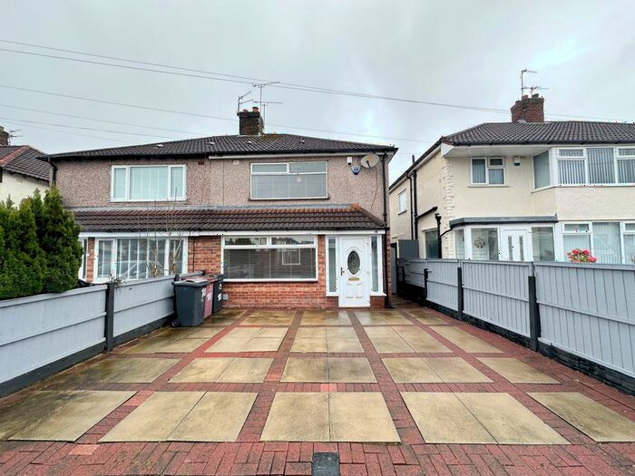 2 Bedroom Semi-Detached House To Rent In Linden Drive, Liverpool, L36