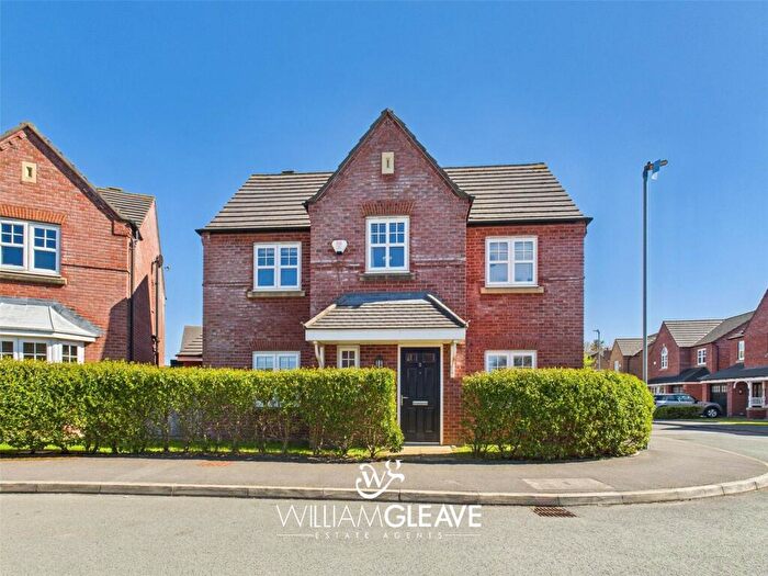 4 Bedroom Detached House For Sale In Maes Hewitt, Ewloe, Deeside, Flintshire, CH5