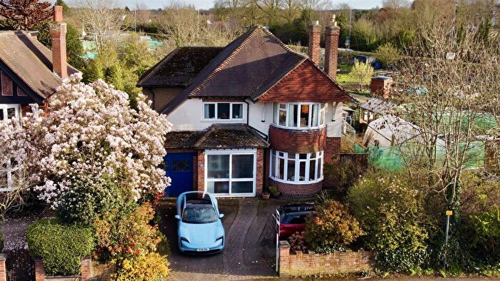 4 Bedroom Detached House For Sale In Forest Road, Loughborough, LE11