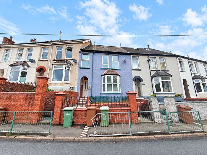 3 Bedroom Terraced House For Sale In Groesfaen Terrace, Bargoed, CF81