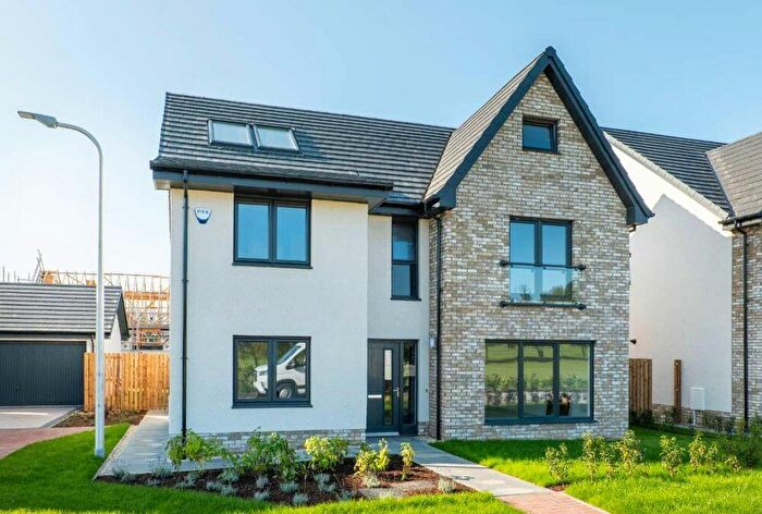 5 Bedroom Detached House For Sale In Leonardo Grand, Plot, Kestrel Street, Roslynlee, EH25