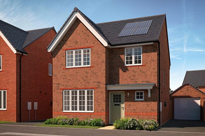 4 Bedroom Detached House For Sale In "The Hallam" At South Lane, Widnes, WA8