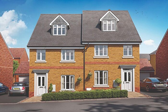 4 Bedroom Semi-Detached House For Sale In "The Downton - Plot " At High Leigh Garden Village, Schofield Way, Hoddesdon, EN11