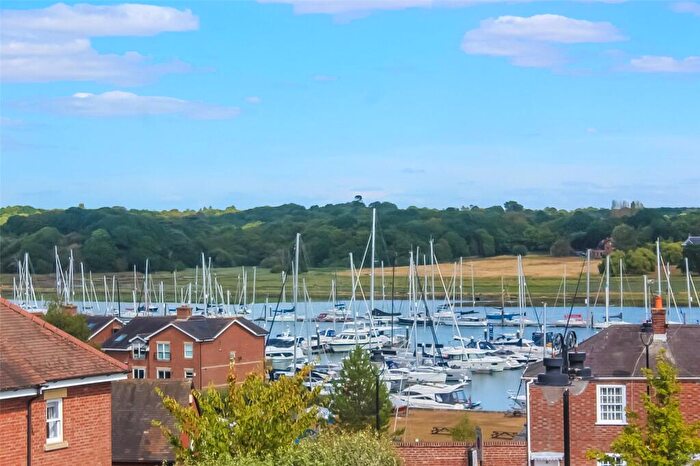 3 Bedroom Terraced House For Sale In Liberty Row, Hamble, Southampton, Hampshire, SO31