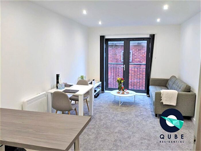 1 Bedroom Flat To Rent In Cannon Street, Preston, Lancashire, PR1
