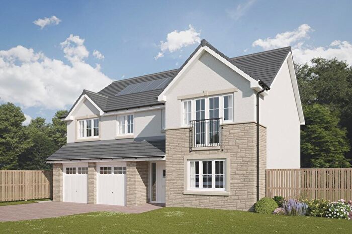 5 Bedroom Detached House For Sale In Shawfair, Edinburgh, EH16