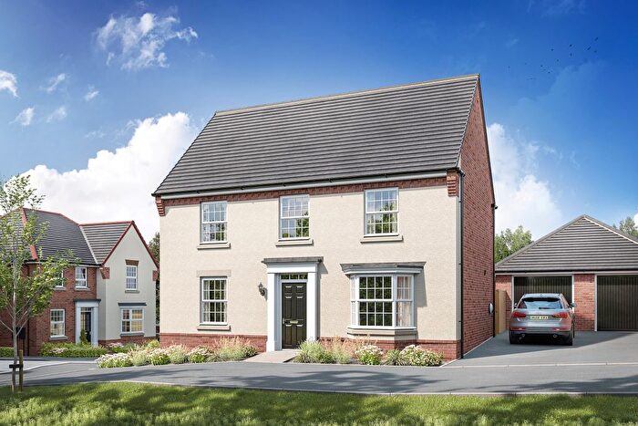 4 Bedroom Detached House For Sale In "Avondale" At Fence Avenue, Macclesfield, SK10