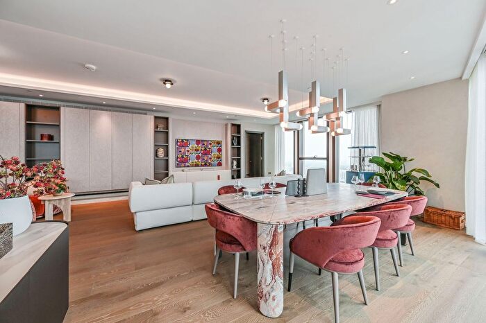 5 Bedroom Flat For Sale In Thames City, Nine Elms, SW8