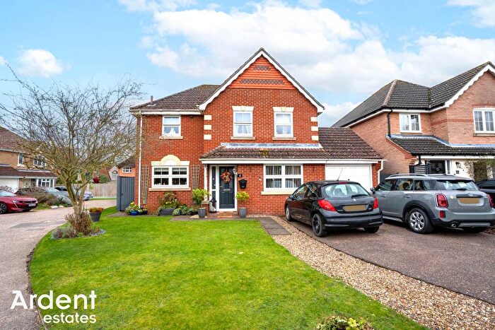 4 Bedroom Detached House For Sale In Crayford Close, Maldon, CM9