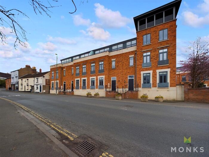 2 Bedroom Flat For Sale In Coton Hill, Shrewsbury, SY1