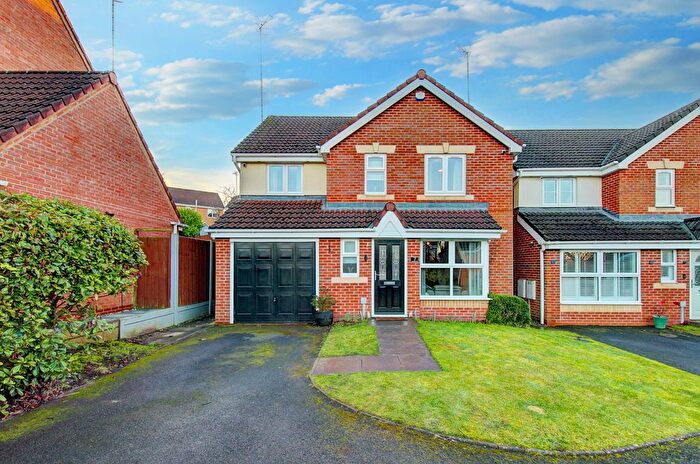 4 Bedroom Detached House For Sale In Elizabethan Way, Rugeley, WS15