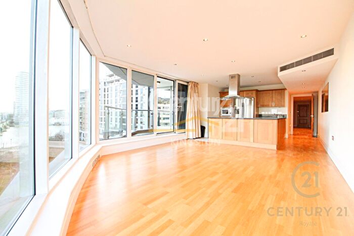 3 Bedroom Flat For Sale In The Boulevard, Imperial Wharf, London, SW6