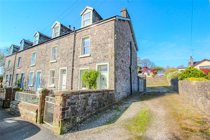 3 Bedroom End Of Terrace House For Sale In The Green, Lindal In Furness, Ulverston, Cumbria, LA12
