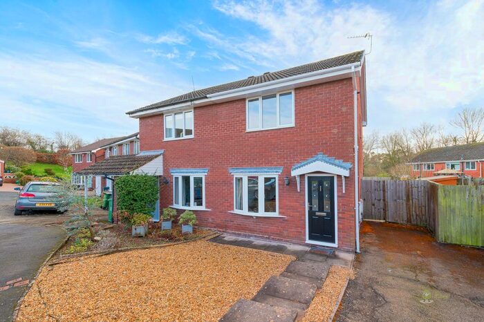 2 Bedroom Semi-Detached House For Sale In Oriel Way, Radbrook, SY3