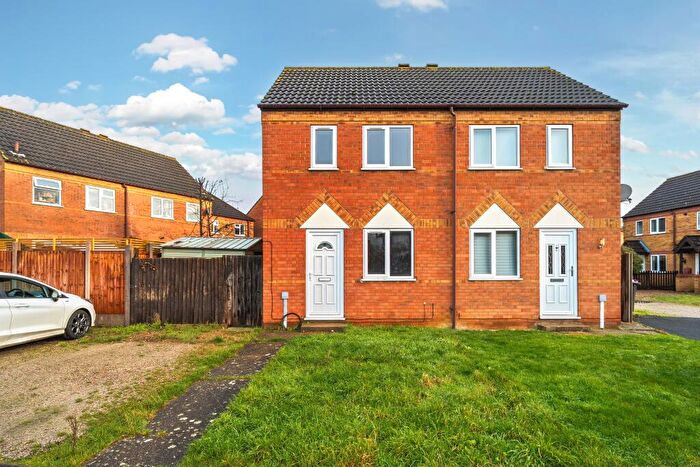 2 Bedroom Semi Detached House For Sale In Dawson Road, Sleaford, NG34