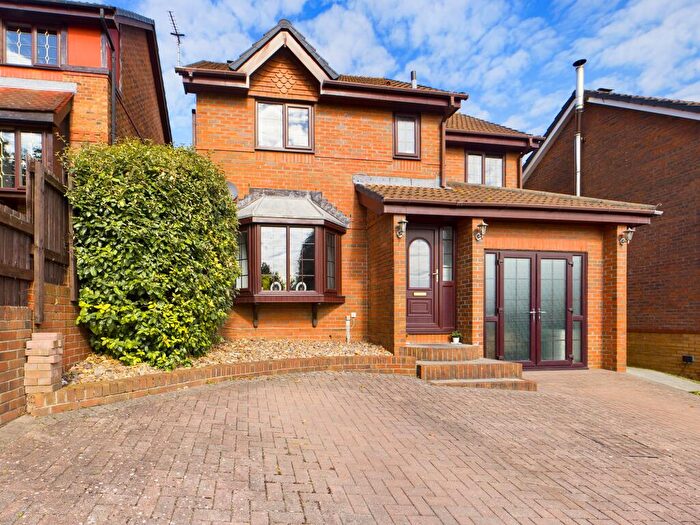 4 Bedroom Detached House For Sale In St. Mellons Close, Undy, Caldicot, Monmouthshire, NP26