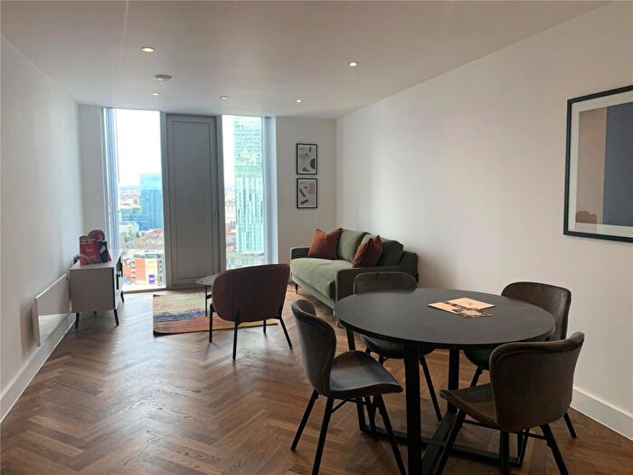 2 Bedroom Apartment For Sale In East Tower Deansgate Square, Owen Street, Manchester, M15