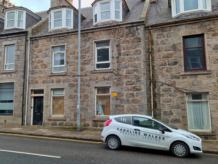 2 Bedroom Flat To Rent In Albert Street, West End, Aberdeen, AB25