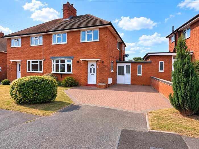 3 Bedroom Semi-Detached House To Rent In The Crescent, Eccleshall, Stafford, Staffordshire, ST21